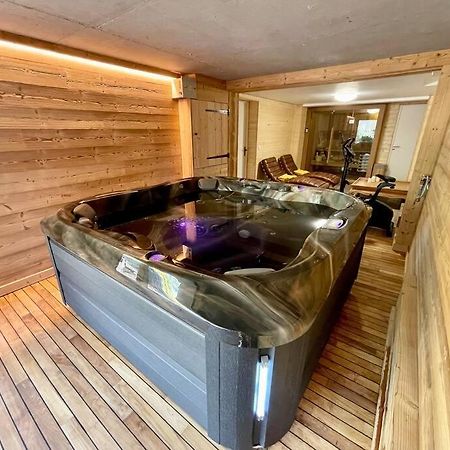 Chalet Kelly, Centre Ville / Jacuzzi / Sauna Gerardmer Luaran gambar