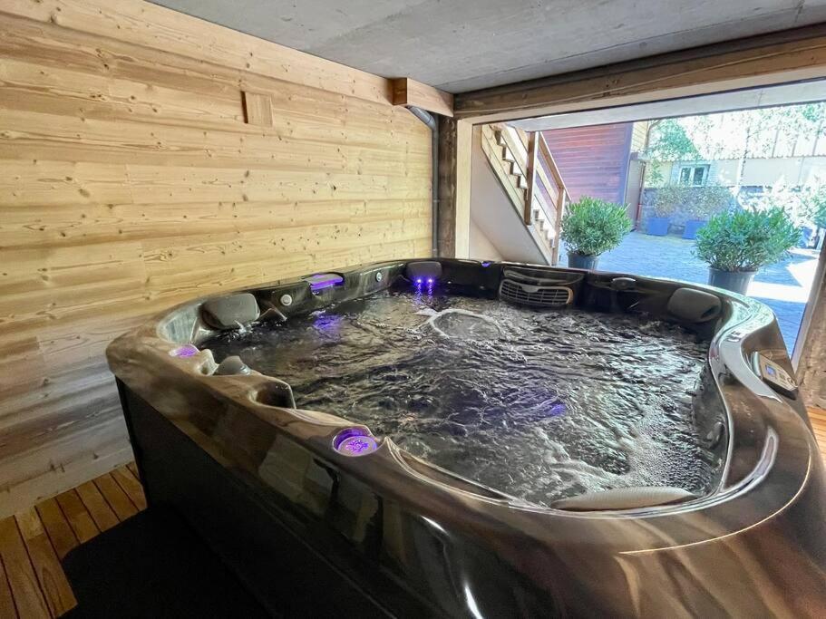 Chalet Kelly, Centre Ville / Jacuzzi / Sauna Gerardmer Luaran gambar