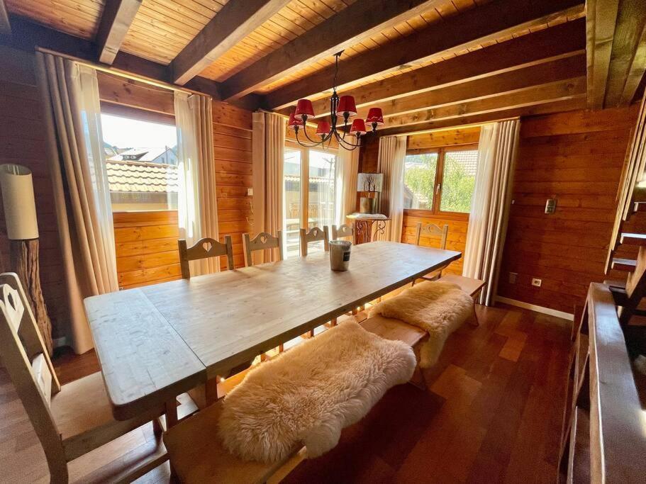 Chalet Kelly, Centre Ville / Jacuzzi / Sauna Gerardmer Luaran gambar