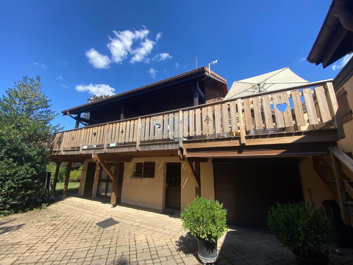 Chalet Kelly, Centre Ville / Jacuzzi / Sauna Gerardmer Luaran gambar