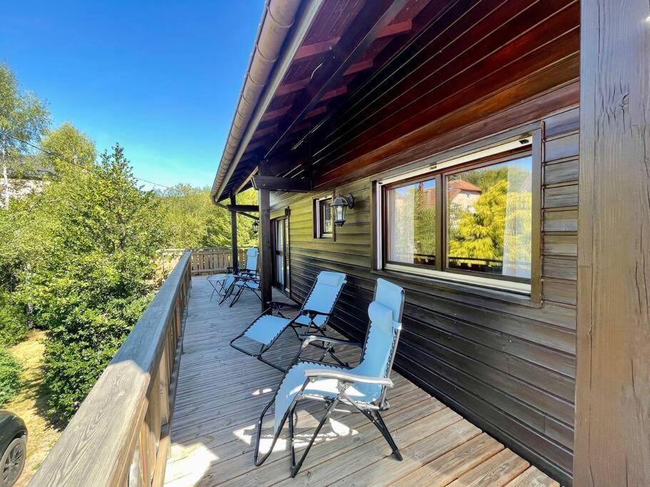 Chalet Kelly, Centre Ville / Jacuzzi / Sauna Gerardmer Luaran gambar
