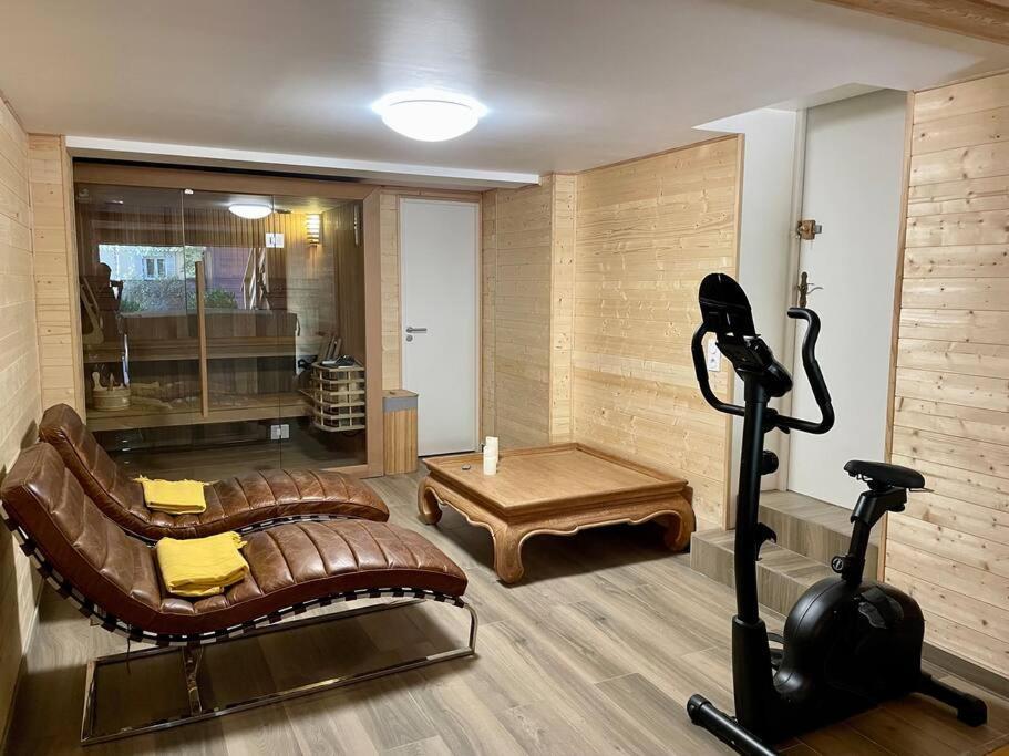 Chalet Kelly, Centre Ville / Jacuzzi / Sauna Gerardmer Luaran gambar