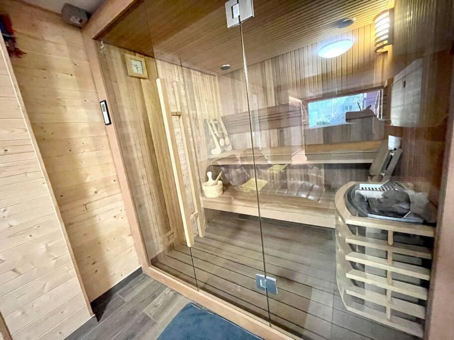 Chalet Kelly, Centre Ville / Jacuzzi / Sauna Gerardmer Luaran gambar