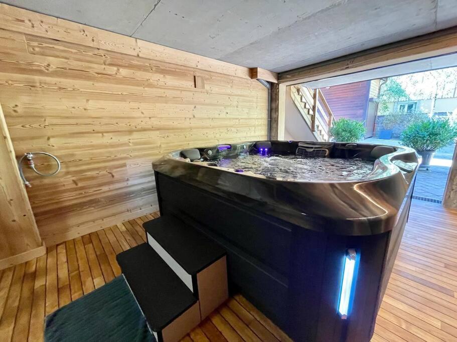 Chalet Kelly, Centre Ville / Jacuzzi / Sauna Gerardmer Luaran gambar