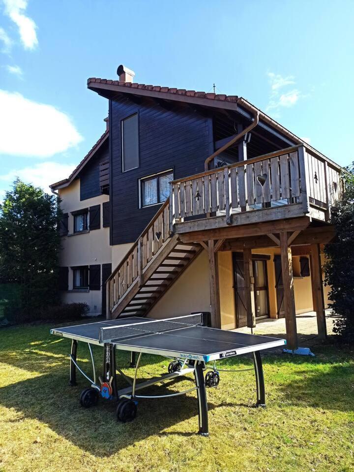 Chalet Kelly, Centre Ville / Jacuzzi / Sauna Gerardmer Luaran gambar